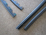 HONDA CIVIC 1995 SUB SEAL FRONT DOOR LH+RH SET 72365-SR3-014 72325-SR3-014 USDM!