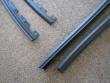 HONDA CIVIC 1995 SUB SEAL FRONT DOOR LH+RH SET 72365-SR3-014 72325-SR3-014 USDM!