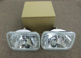 GLASS MADE 2 ANGLE TYPE HEADLIGHTS SET OD 2 200MM STANDARD SIZE YL3317(7003)-C