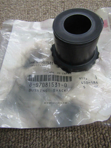 ISUZU ELF NKR66L RUBBER BUSH LEAF SPRING 8-97081531-0 TRINIDAD&TOBAGO MONTSERRAT