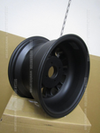 RS WATANABE EIGHT SPOKE R-TYPE WHEEL X1pc 13x8 -6 PCD 100 4H POLISHED BLACK