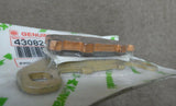 KAWASAKI ZEPHYR ZR550-B2 ZR550-B3 91-92 PAD ASSY., BRAKE 43082-1144 43082-1125