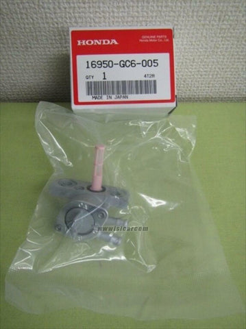 HONDA MOTOCOMPO AB12 FUEL TAP COCK ASSY 16950-GC6-005 NCZ50 WE HAVE MORE PARTS!