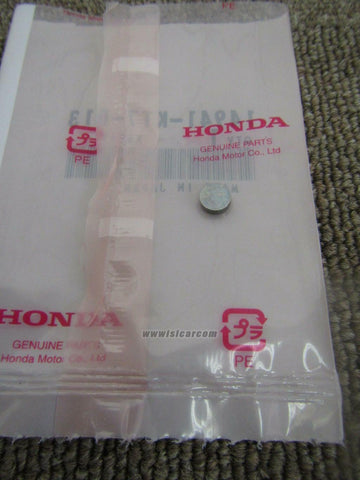 HONDA 1990 VFR750F A SHIM, VALVE TAPPET 14911-KT7-013 ECHTE JAPANISCHE QUALITAET