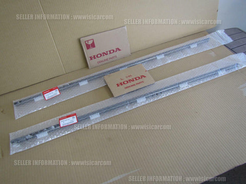 HONDA CIVIC 3D 01-2005 MOLDING ASSY DOOR LH+RH SET 72410-S5S-E01 72450-S5S-E01
