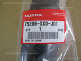 HONDA ODYSSEY RA1 RA3 RL1 COVER L.FR. ROOF RAIL 75286-SX0-J01