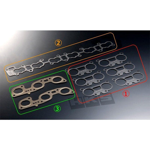 HKS GASKET, INTAKE & EXHAUST SET FOR NISSAN SKYLINE GT-R 1989 - 2002 23009-AK004