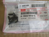 ISUZU SCREW SPEAKER  SET X6PCS 8-98061856-0