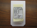 HONDA CIVIC EG6 EG9 LABEL, TIRE PRESSURE 42760-SR3-N43 genuine Japan spare parts