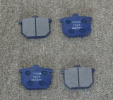 HONDA CBX1000 CB1 PAD COMP., FR BRAKE SET X4 PCS 45105-410-005