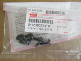 ISUZU SCREW REFLECTOR  SET X6PCS 0-72380516-0 truck spare parts