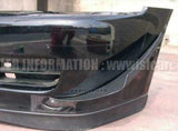 CARBON CANARDS SET FRONT BUMPER for HONDA CIVIC EG6 CIVIC-EG6-001 MADE IN JAPAN
