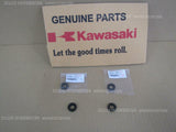 KAWASAKI KLR650 1996-2007 RING-O HEAD COVER BOLT SET X4p 92055-1352 cheap parts