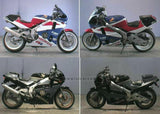 HONDA CBR400RR NC29 SET RODAMIENTOS Y SELLOS DE DIRECCION  x4 PCS