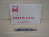 HONDA ODYSSEY RB1 RB2 EMBLEM REAR (ODYSSEY) 75722-SFE-J01 exterior parts direct