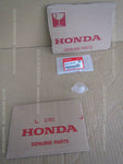 HONDA CIVIC CRX EF8 LENS REAR LICENSE LIGHT 34101-SH3-A01 classic car auto parts