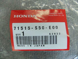 HONDA LOGO (EU) 3 DOOR 1999 2000 GARNISH, RR. FOG OUTSIDE 71515-S50-E00