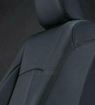 CLAZZIO SEAT COVER JUNIOR SET FOR TOYOTA ALPHARD HYBRID ATH10W BLACK ET-0265