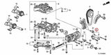 HONDA ACCORD DIESEL 2009 - 2011 TENSIONER ASSY, OIL PUMP CHAIN 13450-RL0-G01