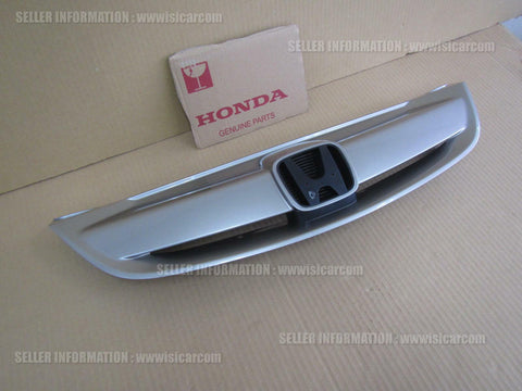 HONDA CIVIC HYBRID ES9 BASE, FR. GRILLE *YR528M* (MIST METALLIC) 71121-S5B-003ZL