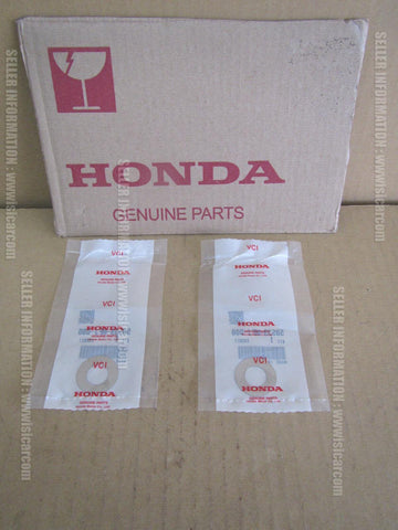 HONDA CBR650R ABS 2019-2022 WASHER (14.5X28) SET x2pc 50539-MFJ-D00 side stand