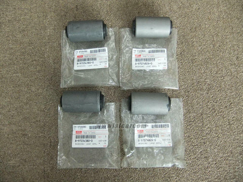 ISUZU ELF NKR66E BUSHING, REAR LEAF SPRING ONE TRUCK SET X4 PCS 8-97074826-0