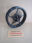 KAWASAKI NINJA 400 2018-2022  EX400 FRONT WHEEL ASSY G.BLACK 41073-0752-QT diy