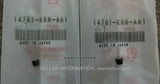 HONDA CRF250R 2012 - 2019 COTTER VALVE SET x2 PCS 14781-KRN-A61 poppet in ex DIY