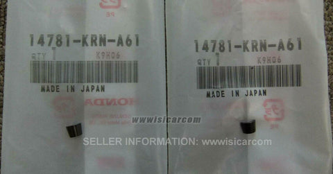 HONDA CRF250R 2012 - 2019 COTTER VALVE SET x2 PCS 14781-KRN-A61 poppet in ex DIY