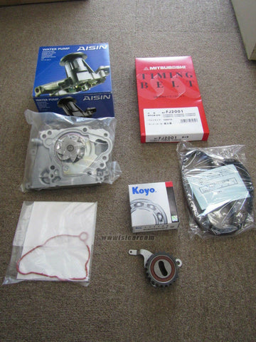 JDM TIMING BELT WATER PUMP KIT X3pc SUBARU SAMBAR VAN TRUCK TT1 TT2 TV1 TV2 4WD