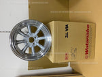 RS WATANABE EIGHT SPOKE R-TYPE WHEEL X1 PC 16X9.5JJ PCD 114.3 4H SILVER METALLIC