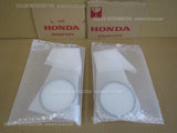 HONDA CB1300 SUPER FOUR SC54 MIRROR SET X2pc BACK 88210-MGC-N20 КРУГЛЫЙ ЗЕРКАЛО