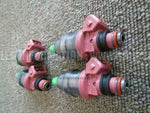 MITSUBISHI LANCER EVO 7 8 9 CT9A EVOLUTION-MR CT9W FUEL INJECTOR SET x4 MD348478