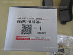 DAIHATSU MOVE L152S PAD KIT, DISC BRAKE 04491-B1058 imported mini cars cheap diy
