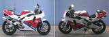 HONDA CBR250RR MC22 REAR CALIPER SEAL KIT 45109-443-870 43209-371-006 BABYBLADE