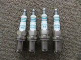 DENSO IRIDIUM POWER SPARK PLUG M14X19MM SET X4 FOR TOYOTA VITZ NCP95 IK16