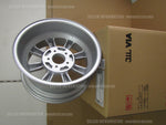RS WATANABE EIGHT SPOKE R-TYPE WHEEL X1 PC 16X8JJ PCD 114.3 5H SILVER METALLIC