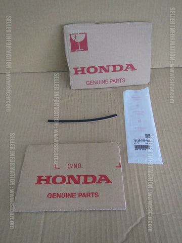 HONDA CIVIC CRX 1988-1991 RUBBER FR. WINDSHIELD DAM 73125-SD5-000 classic Europe