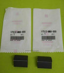 HONDA NT650 1988-1991 RUBBER CUSHION SET 17512-MN8-000 TANK SIDE SUPPORT Bros