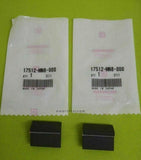 HONDA NT650 1988-1991 RUBBER CUSHION SET 17512-MN8-000 TANK SIDE SUPPORT Bros