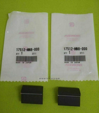 HONDA NT650 1988-1991 RUBBER CUSHION SET 17512-MN8-000 TANK SIDE SUPPORT Bros
