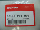 HONDA NSX NA1 NA2 LABEL SET, TIMING BELT 06142-P01-305