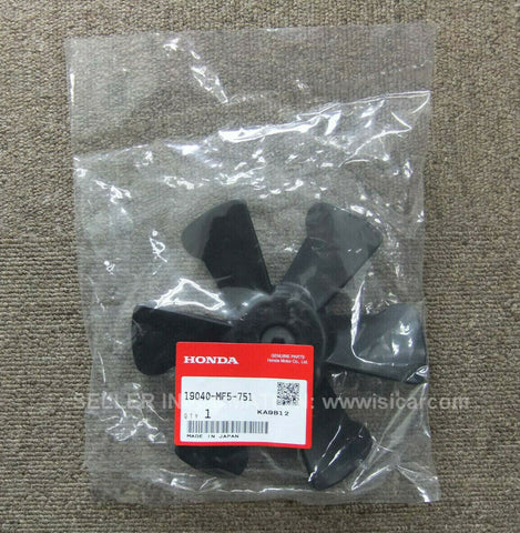HONDA STEED NV400C NC26 FAN, COOLING (T.RAD) 19040-MF5-751