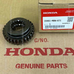 HONDA XR650R RE01 2000-2007 GEAR COUNTERSHAFT FIFTH (29T) 23491-MBN-671 thumper