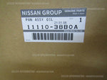 NISSAN GT-R R35 VR38DETT ENGINE OIL PAN 11110-38B0A carter sump אגן שמן מנוע