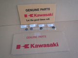 KAWASAKI 1997 KL250-D14 KLR250 RING-O X4 pcs CYLINDER HEAD COVER 92055-1225