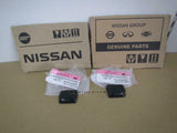 DATSUN 240Z 1970-1978 DOOR HANDLE ESCUTCHEON SET LH RH 80517-E0101 classic parts
