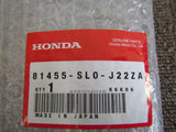 HONDA NSX-R NA2 BUCKLE, R.SEAT BELT INNER 81455-SL0-J22ZA DIREKT AN DIE HAUSTUR