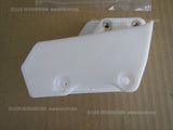 HONDA XR650L 1993-2020 GUIDE CHAIN 52146-MN1-671 swing arn white plastic bike