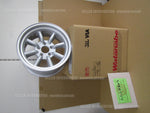 RS WATANABE EIGHT SPOKE R-TYPE WHEEL X1 PC 16X8JJ PCD 114.3 5H SILVER METALLIC